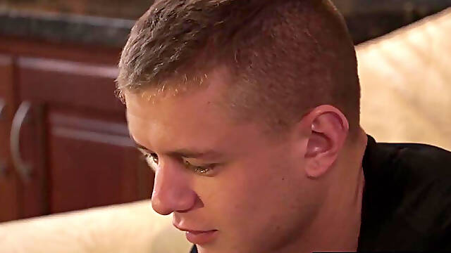 Ian Levine and Trent Ferris combust in a steamy bareback