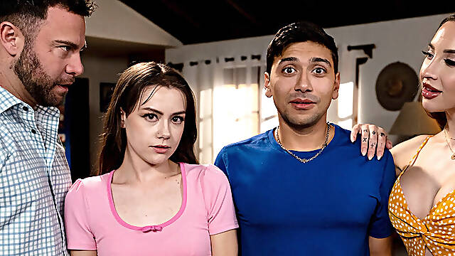 Stefamily Holiday: Forbidden Foursome Unleashed