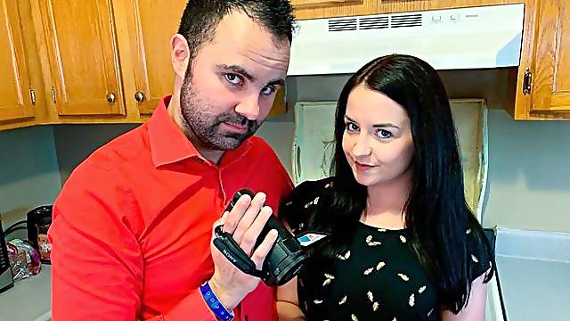 Two hot dolls Gabi Gold and Emma Secret are getting fucked