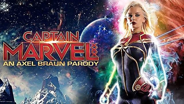 Сaptain Marvel xxx : an Axel Braun parody