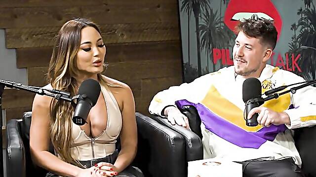 Appealing Cherie Deville and Damon Dice - threesome movie - Pillow Talk