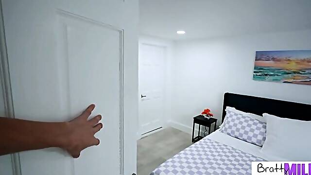 Bratty Milf featuring Valentina Bellucci and Chris Lockwoods hardcore smut