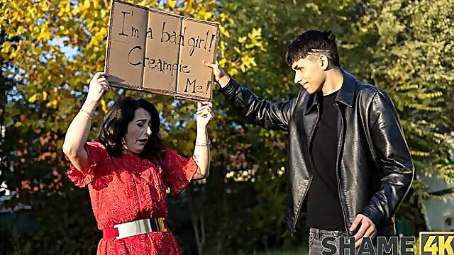 Stunning Fotina - doggystyle xxx - Shame 4k