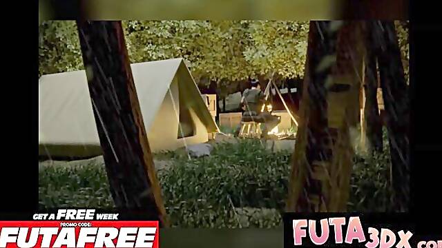 Futa3DX - animation video