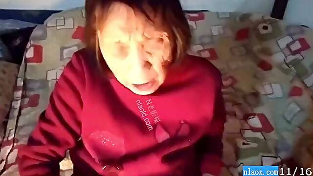 Sex with chinese granny