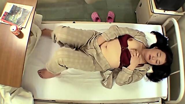 Lustful Asian housewives taking care of their sexual needs