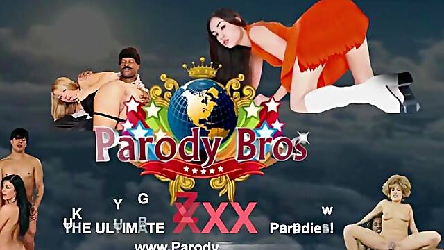 PARODY BROS - Exotic Nasty Mega-Bitch Harsh Pound