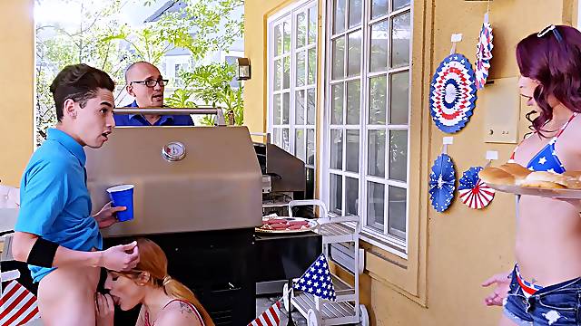 Lucky man ends up fucking both these premium dolls