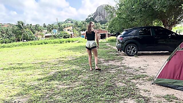 Campingvlog - Creampie