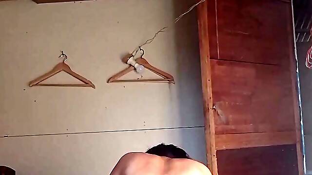 Watch this hot and mature MILF get her young pussy drilled in a POV homemade video