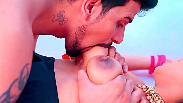 Indian desi wife in romantic mood and need shaft for her wet pussy