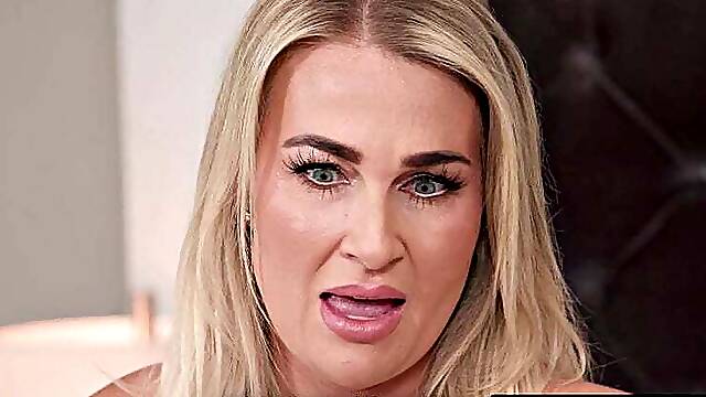 DEVILS FILM - Naughty MILF Andi Avalon Needs To Be Fucked By Her Stepson ASAP!