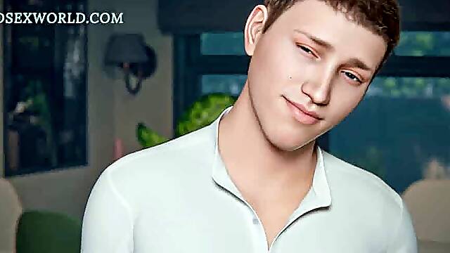 Naughty Stepmom shares BWC Stepson with her Best Friend in Wild Threesome (Full 3D Anime)