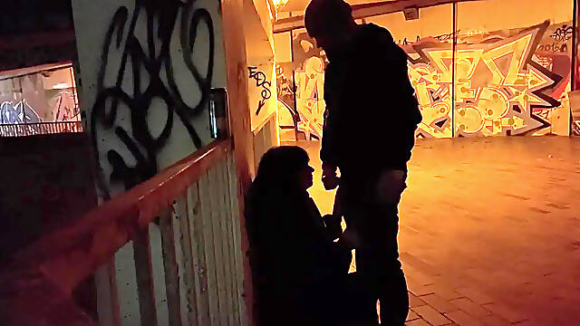 My Wife's Kinky Lesson: Public Blowjob & Bondage