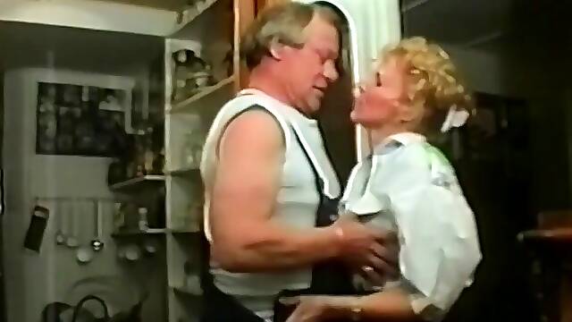 Nurse uniformed milf seduced by patient