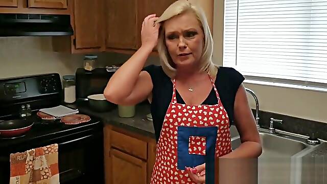 Aunt Paris LOVES to FUCK Her Nephew
