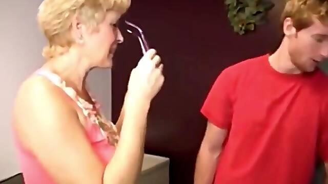 NOT grandma and grandson