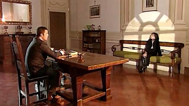 Lust In The Villa Of The Voyeur Uncle!