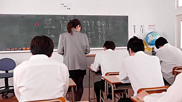 A student who has an immoral relationship has come to seek a relationship even in the school. A