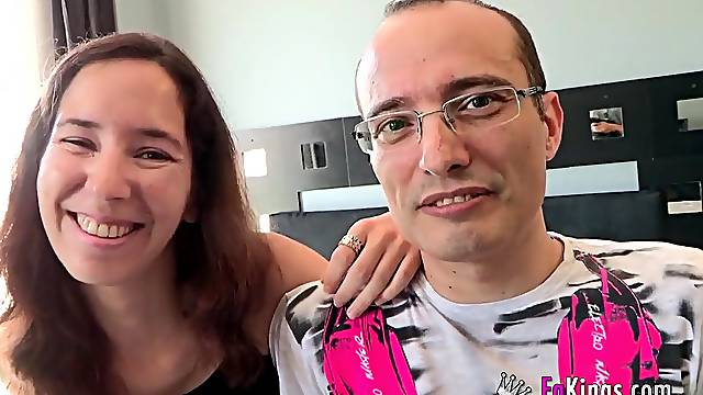 Amateur Spanish Couple Make Love Like Lewd Libertines