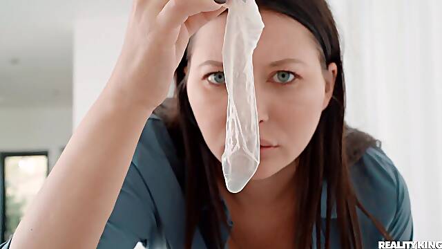 Mad Mommy Anna Polina Fucks Out Her Frustration