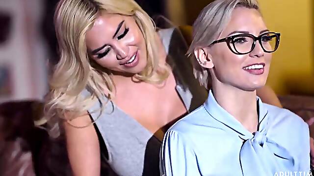 Kenzie Taylor and Codey Steele threesome sex