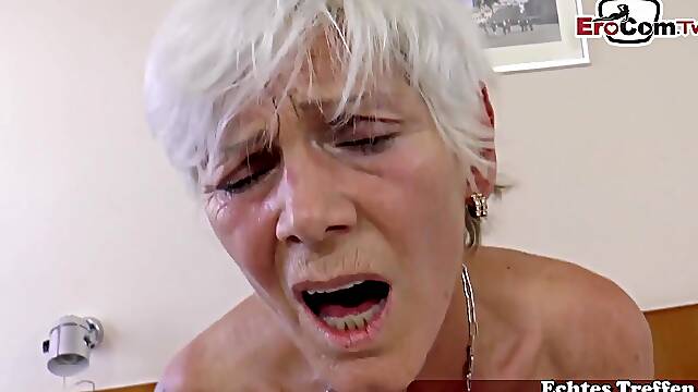 Naughty granny smutty X-rated clip