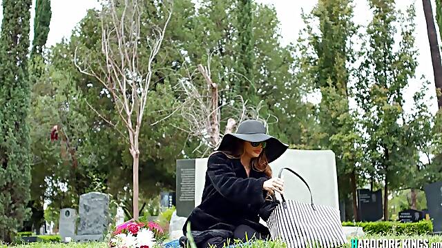 Intruders humping hard in broken home