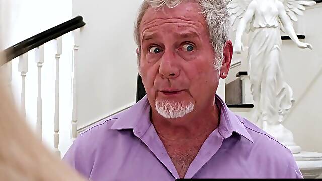 ANALTIME.XXX - Nasty Tiny Khloe Kapri Gives Hung Older Stepdad Her Butt to Save His Marriage