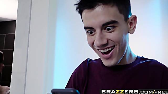 MILFS LIKE IT LARGE - Mama Got Titties - Thats My Bush scene starring Ariella Ferrera  Jordi El Nio Polla