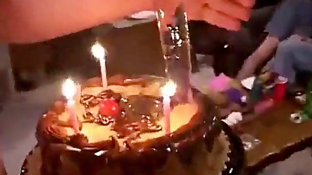 WIFE BIRTHDAY FUCKFEST