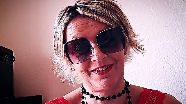 Stepmother Explains Anal Sex To Her Stepson - Full Anal Creampie - Hawt Filthy Talk - English Subtitle
