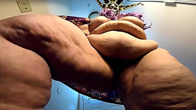 SSBBW Cellulite Body Butt Widen Face-Sitting Cunt Smothering Female-Dominant KATBOODAH Compilation