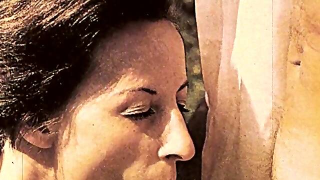 Vintage Unshaved Granny