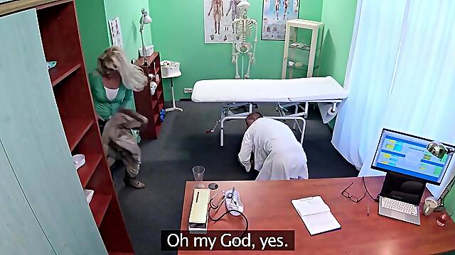 Sex at Work Role Play compilation - Fake Hospital