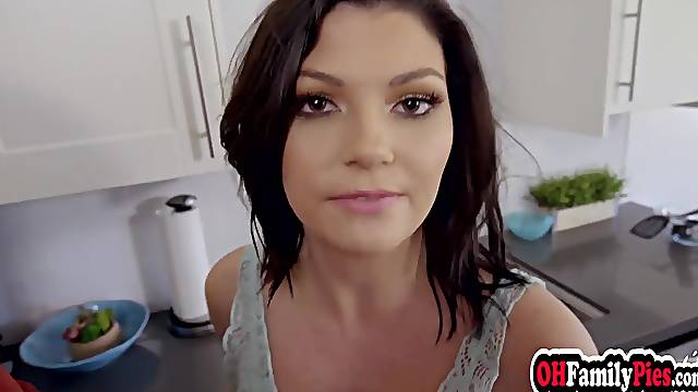 Nasty teen stepdaughter enjoyable her old stepfathers large knob (Jessica Rex)