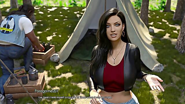 Anna exciting Affection - Anna the first time #2 - porno games, 3d hentai, Adult games, 60 Fps