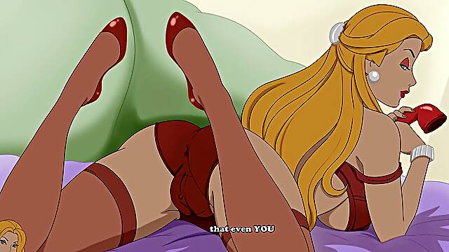 Milftoon Drama ep.five - she provokes me