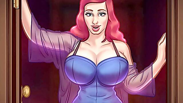 Summertime Saga: wild milf MILF Invites A Pizza Delivery Guy For smashing – Ep196