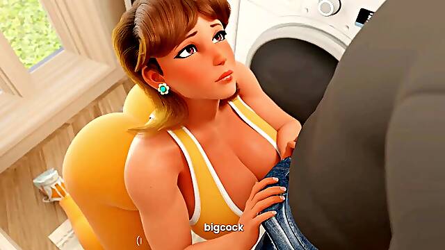 My friends rich mommy invites me to her mansion to have bang-out with her.
