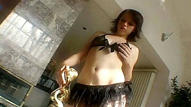 Brunette teen Lexi Belle enjoys her lovers big cock