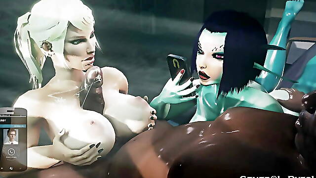 The Best Of GeneralButch Animated 3D Porn Compilation 226