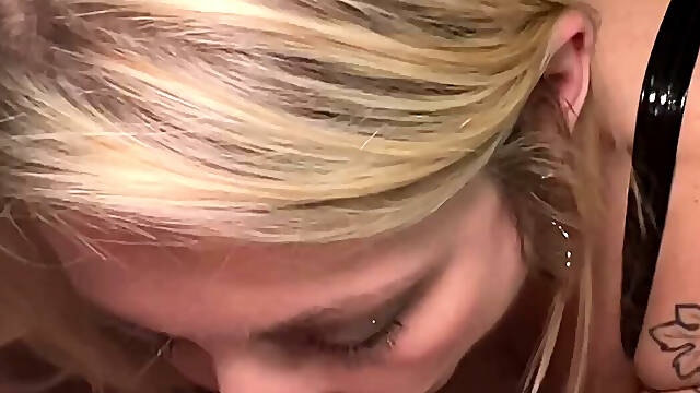 Big tits mom gets fucked and creampied at a hotel