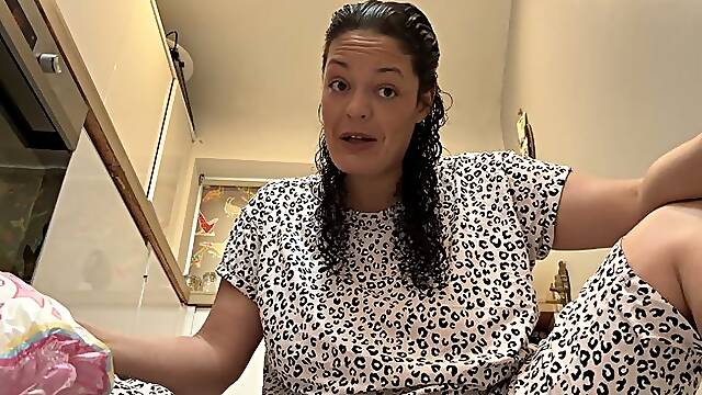 Did You Earn a Clean Diaper. Mommy Domme’s Cruel StepMother’s Day Test