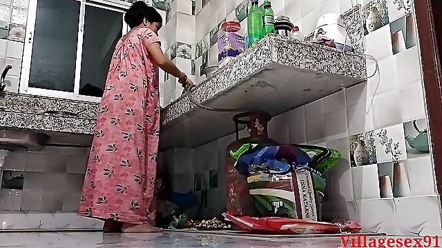 Desi Local Village Wife Fuck by Kitchen ( Official Video by Villagesex91 )