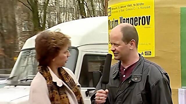 The Sex Interview in the Middle of the Street