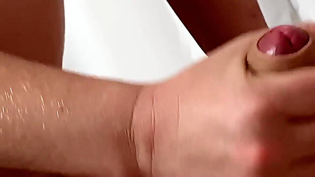 Stepson gets caught watching stepmom naked