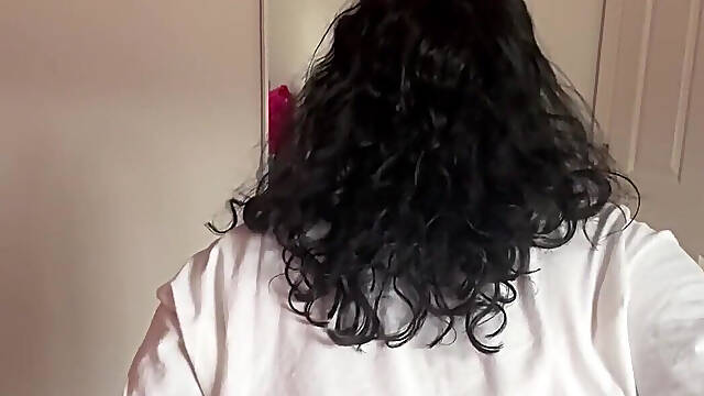 I can’t play music on here but just know I was singing a song in my head while I stripped for you