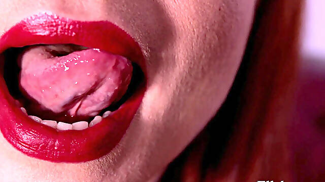 Stroke to My Pretty Mouth!