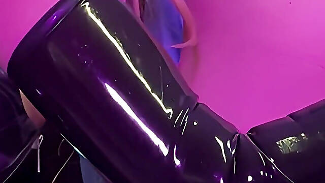 Latex Sissy Nurse Gets Destroyed Part 1